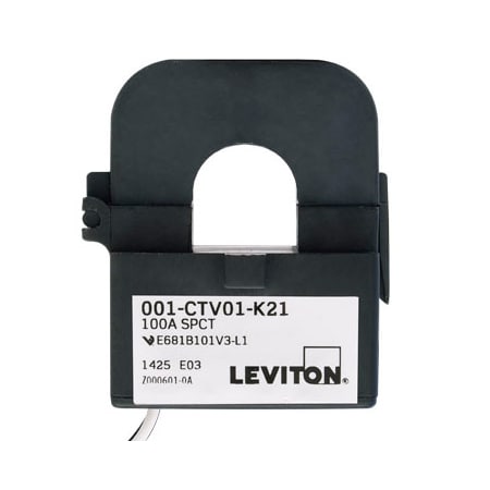 Leviton CURRENT TRANSFORMER S4000 100A SPCT KIT CTV01-K21